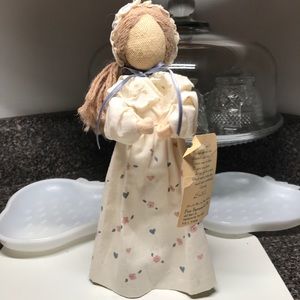 Vintage handmade doll E L Krauss Pine Baroness Gretel